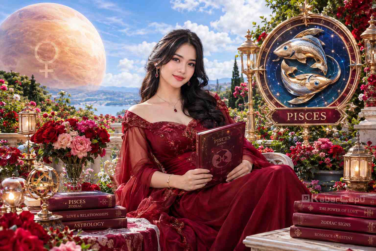 Zodiak Pisces Asmara 2