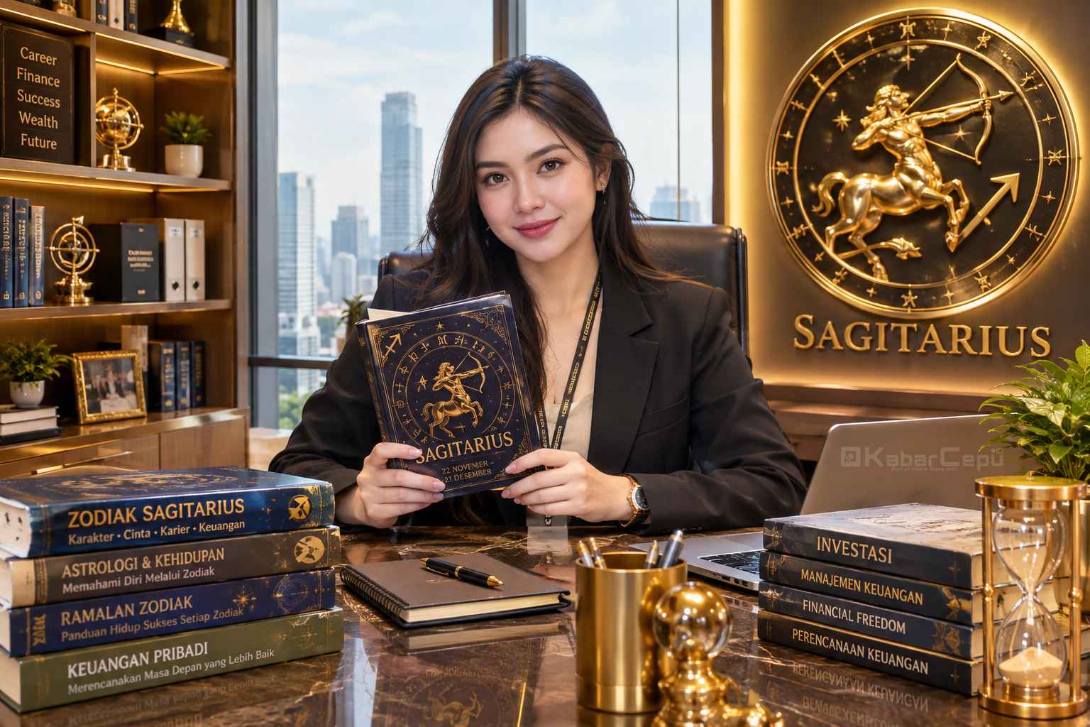 Zodiak Sagitarius Keuangan 2