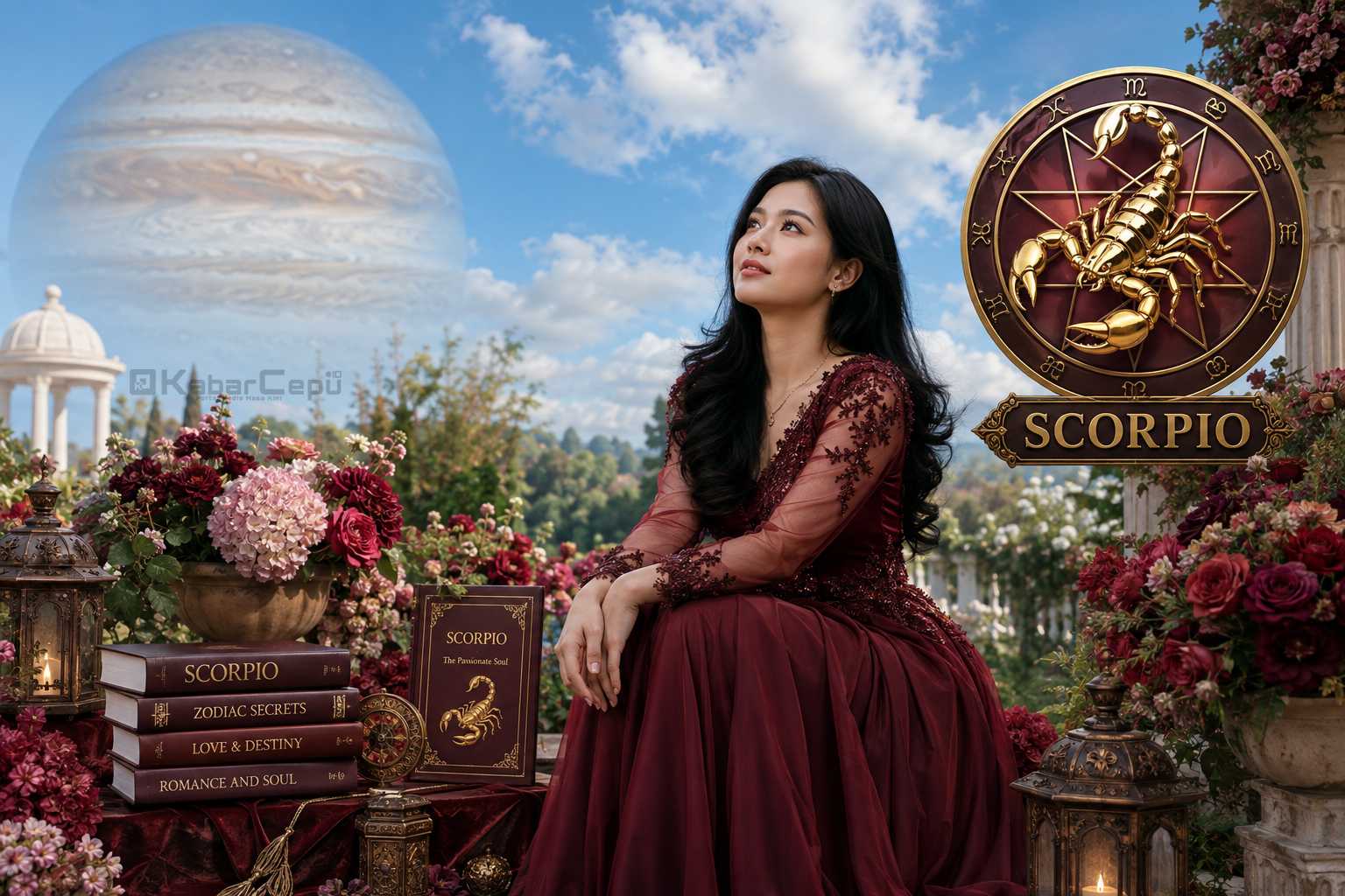 Zodiak Scorpio Asmara 2