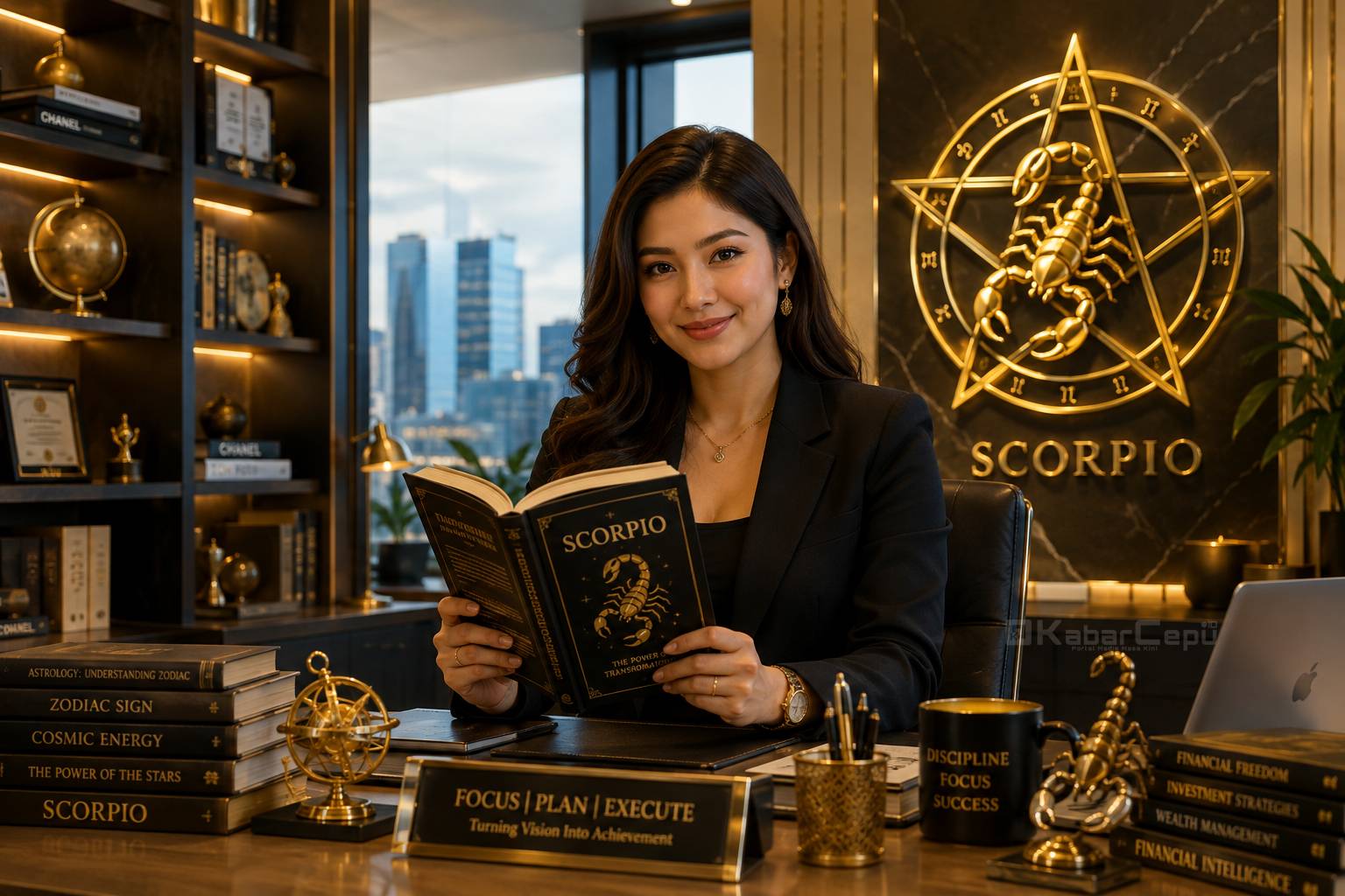 Zodiak Scorpio Keuangan 2