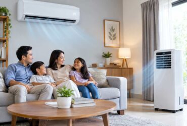 Antara AC Konvensional Vs AC Portable Mana yang Lebih Baik