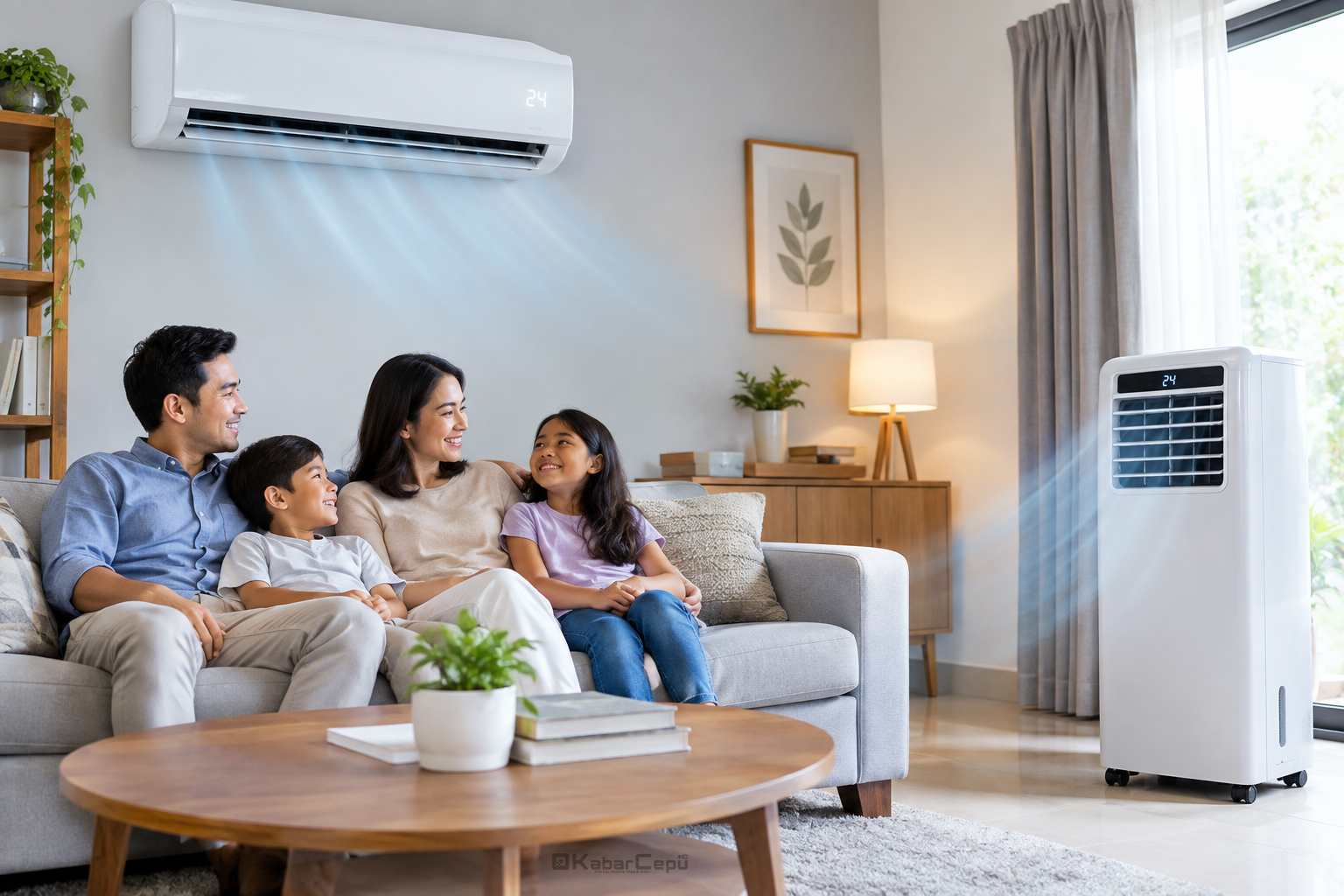 Antara AC Konvensional Vs AC Portable Mana yang Lebih Baik
