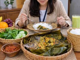 Cita Rasa Tradisional yang Menggugah Selera Resep Pepes Nila Bumbu Rempah Daun Kemangi