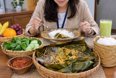 Cita Rasa Tradisional yang Menggugah Selera Resep Pepes Nila Bumbu Rempah Daun Kemangi
