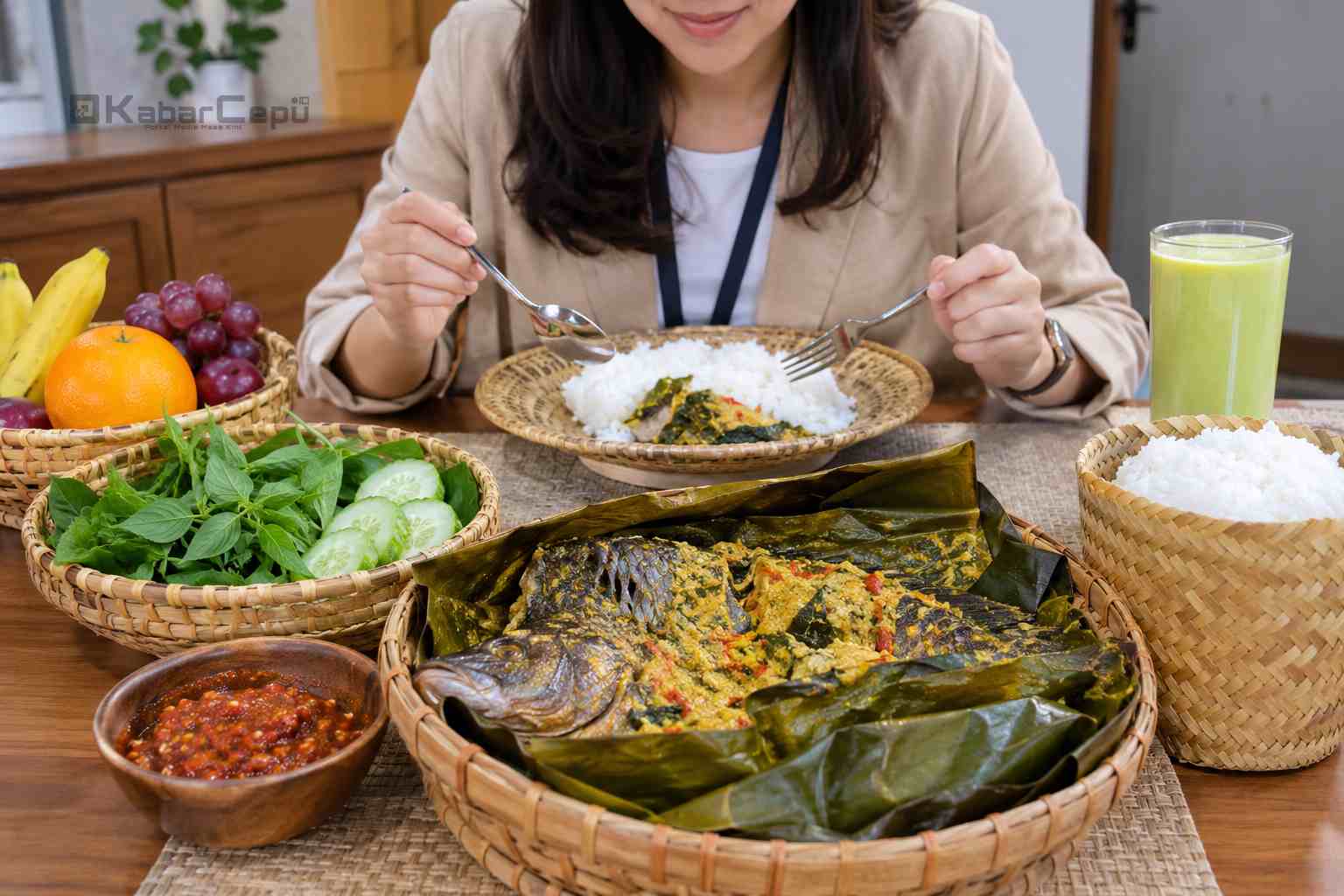 Cita Rasa Tradisional yang Menggugah Selera Resep Pepes Nila Bumbu Rempah Daun Kemangi