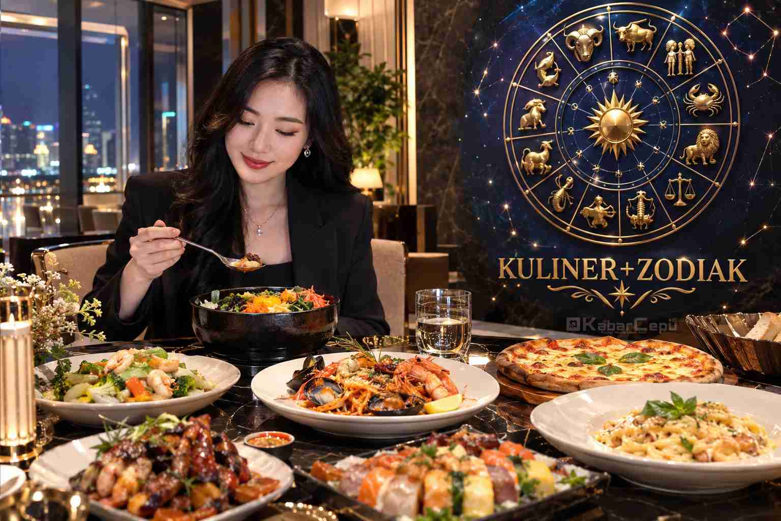Dari Bibimbap Korea Hingga Seafood Spanyol Rekomendasi Kuliner Dunia Berdasarkan Karakteristik Zodiak Anda
