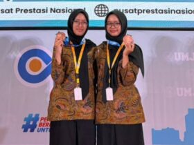 Dua Pelajar Putri Blora Raih Medali di Olimpiade Penelitian Siswa Indonesia 2026