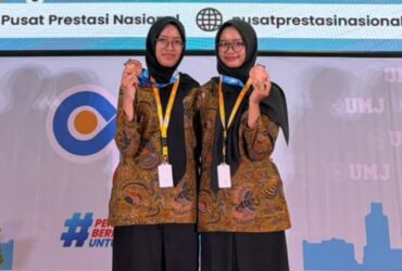 Dua Pelajar Putri Blora Raih Medali di Olimpiade Penelitian Siswa Indonesia 2026