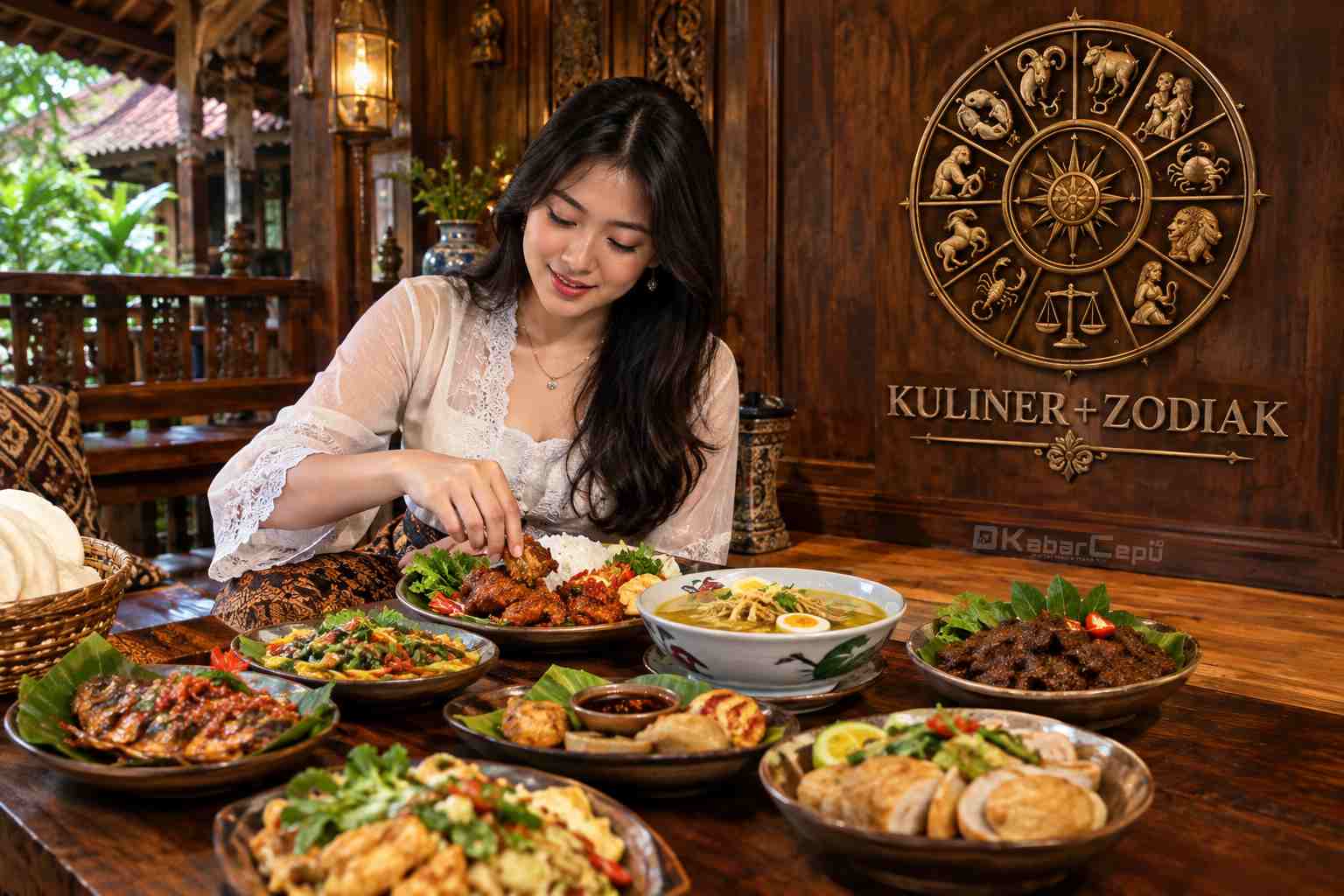 Eksplorasi Kuliner Nusantara Berdasarkan Zodiak Apakah Anda Tipe Pecinta Kuah Atau Masakan Kering