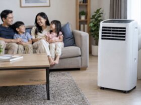 Hadirkan Kenyamanan Maksimal di Rumah Rekomendasi AC Portable Terbaik Hemat Listrik