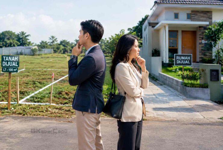 Harga Tanah dan Properti Semakin Mahal Mana Investasi yang Lebih Menjanjikan Bagi Usia 25-35 Tahun