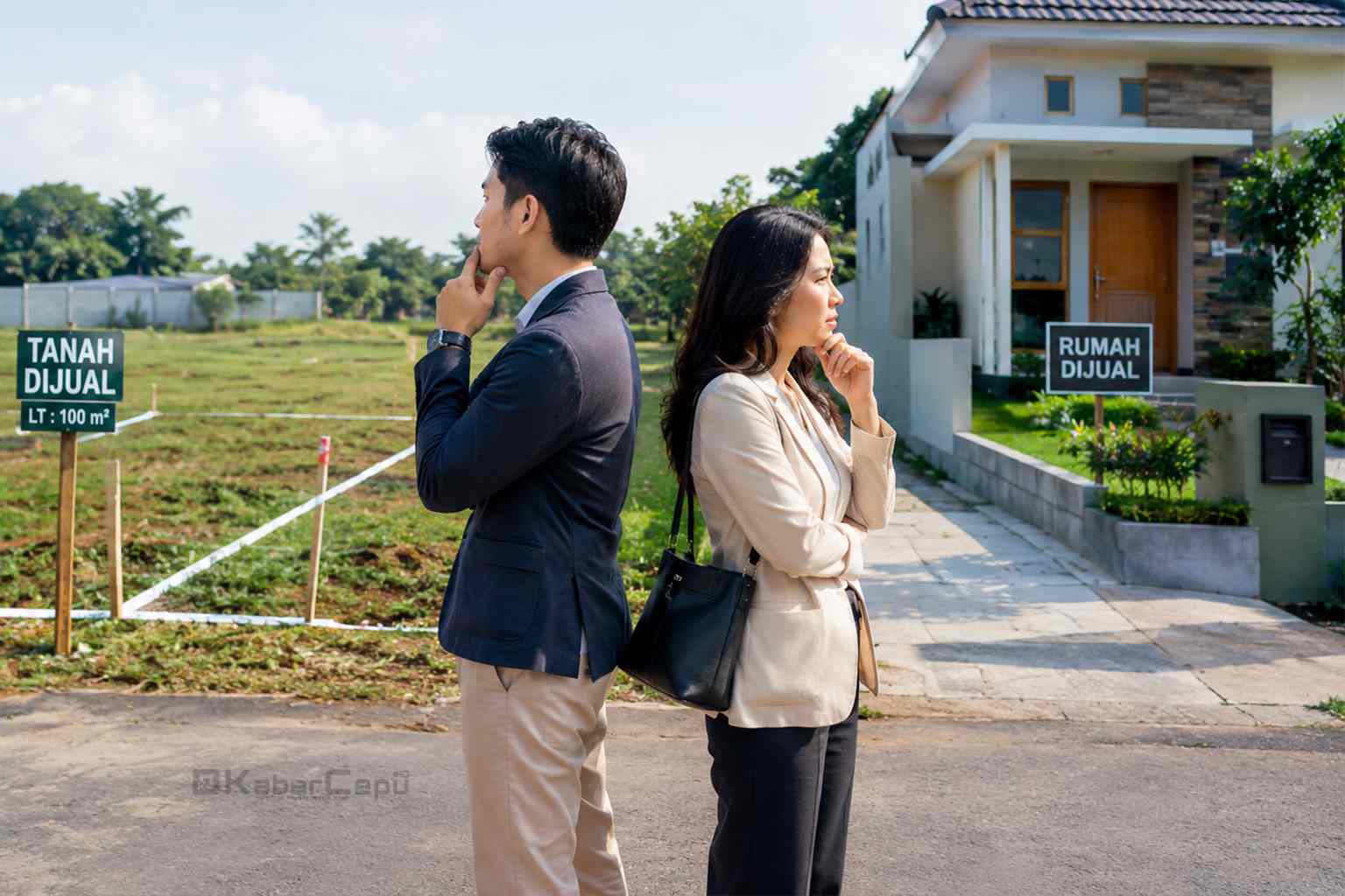 Harga Tanah dan Properti Semakin Mahal Mana Investasi yang Lebih Menjanjikan Bagi Usia 25-35 Tahun