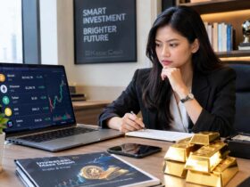 Investasi Crypto atau Emas Mana Pilihan Terbaik Bagi Usia 25-35 Tahun