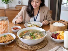 Menu Sehat Kaya Rasa Resep Sop Ikan Nila Kuah Bening Asam Pedas dan Segar