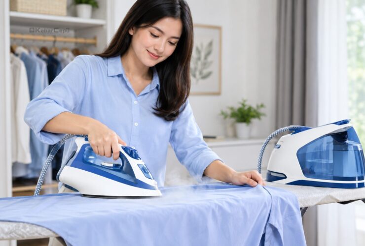 Rekomendasi 5 Setrika Uap Terbaik dengan Harga yang Sangat Ekonomis