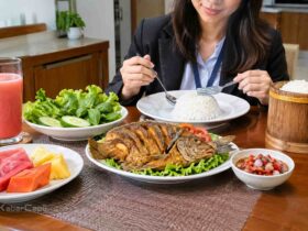 Resep Ikan Nila Goreng Krispi dengan Sambal Matah Gurih Renyah dan Pedas Segar yang Menggugah Selera