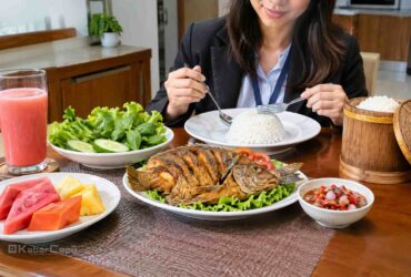 Resep Ikan Nila Goreng Krispi dengan Sambal Matah Gurih Renyah dan Pedas Segar yang Menggugah Selera