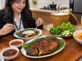Sajian Menu Spesial Ala Resto di Rumah Resep Nila Bakar Madu Pedas Manis