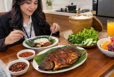 Sajian Menu Spesial Ala Resto di Rumah Resep Nila Bakar Madu Pedas Manis