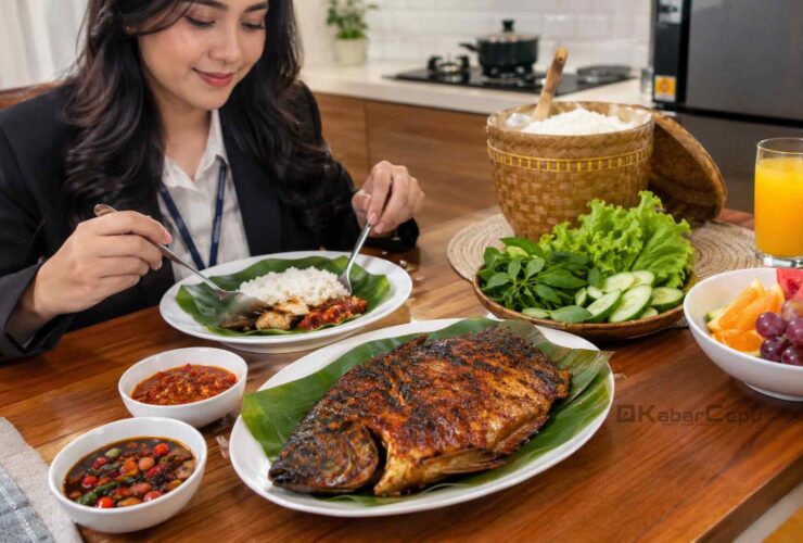 Sajian Menu Spesial Ala Resto di Rumah Resep Nila Bakar Madu Pedas Manis