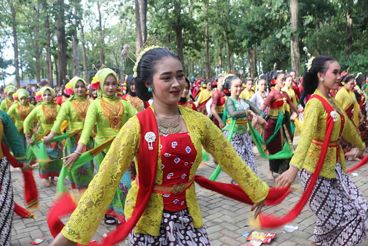 SIAP-SIAP Ribuan Penari Bakal Meriahkan Blora Culture Festival 2026 di Goa Terawang