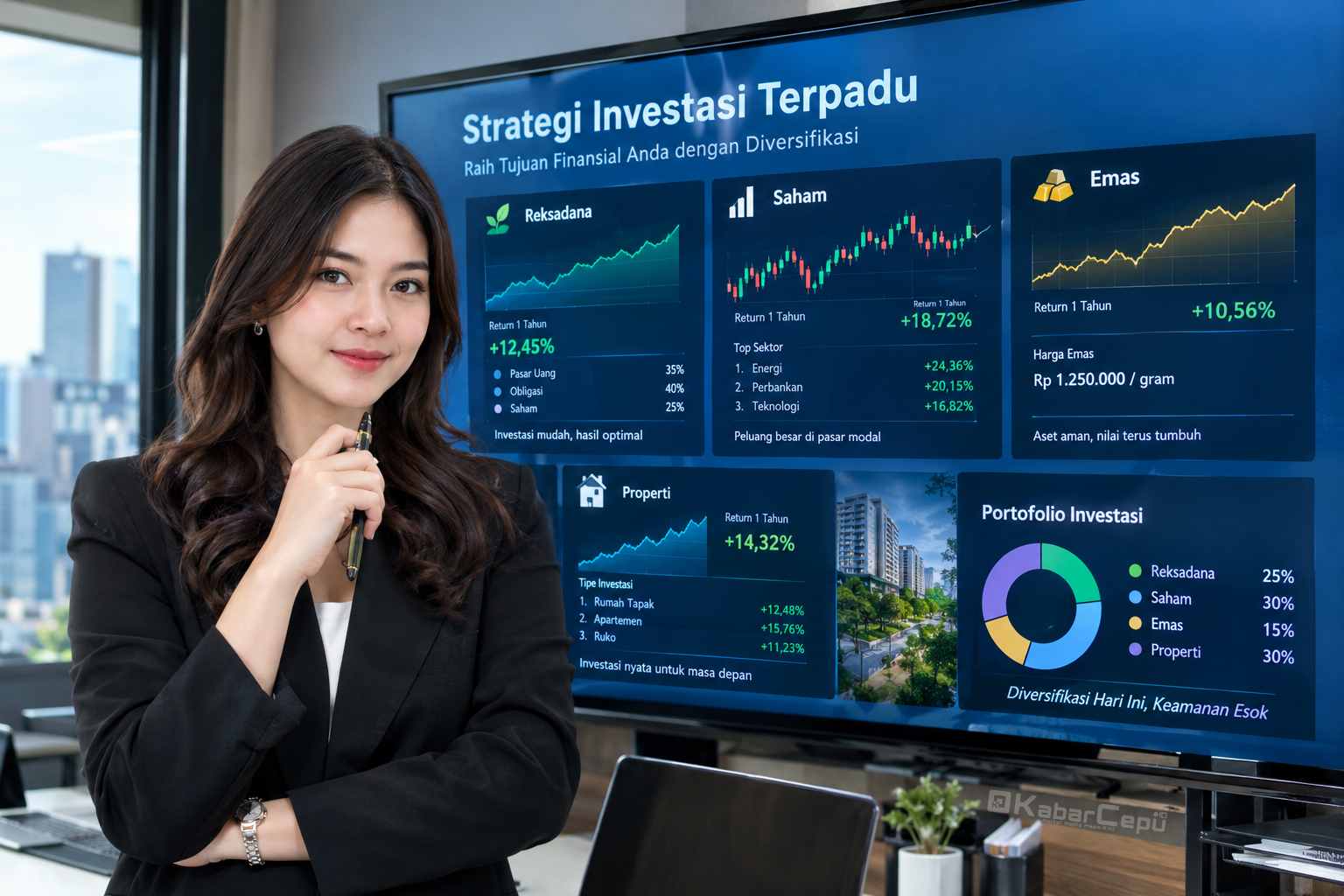 Strategi Cerdas Memulai Investasi di Usia 25-35 Tahun Fondasi Kebebasan Finansial Masa Depan