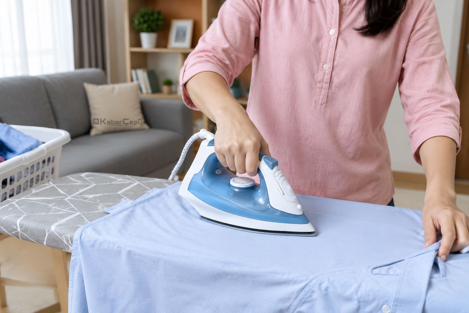 Trik Menyetrika Pakaian yang Benar dan Awet Pakaian Rapi Seperti Laundry Profesional