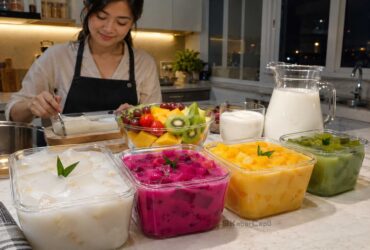 4 Ide Puding Segar Cocok untuk Camilan Malam di Musim Panas