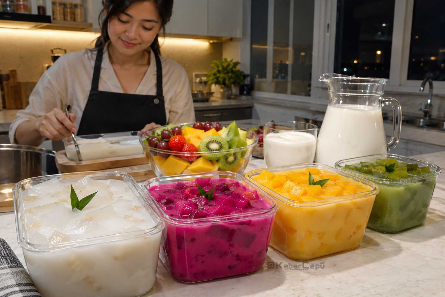 4 Ide Puding Segar Cocok untuk Camilan Malam di Musim Panas