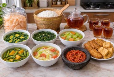 5 Ide Menu Sayur Bening Sehat dan Bergizi untuk Keluarga Tercinta