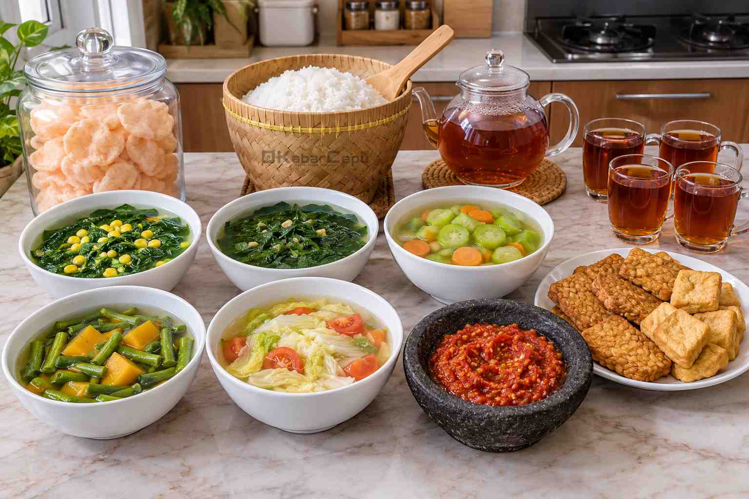 5 Ide Menu Sayur Bening Sehat dan Bergizi untuk Keluarga Tercinta