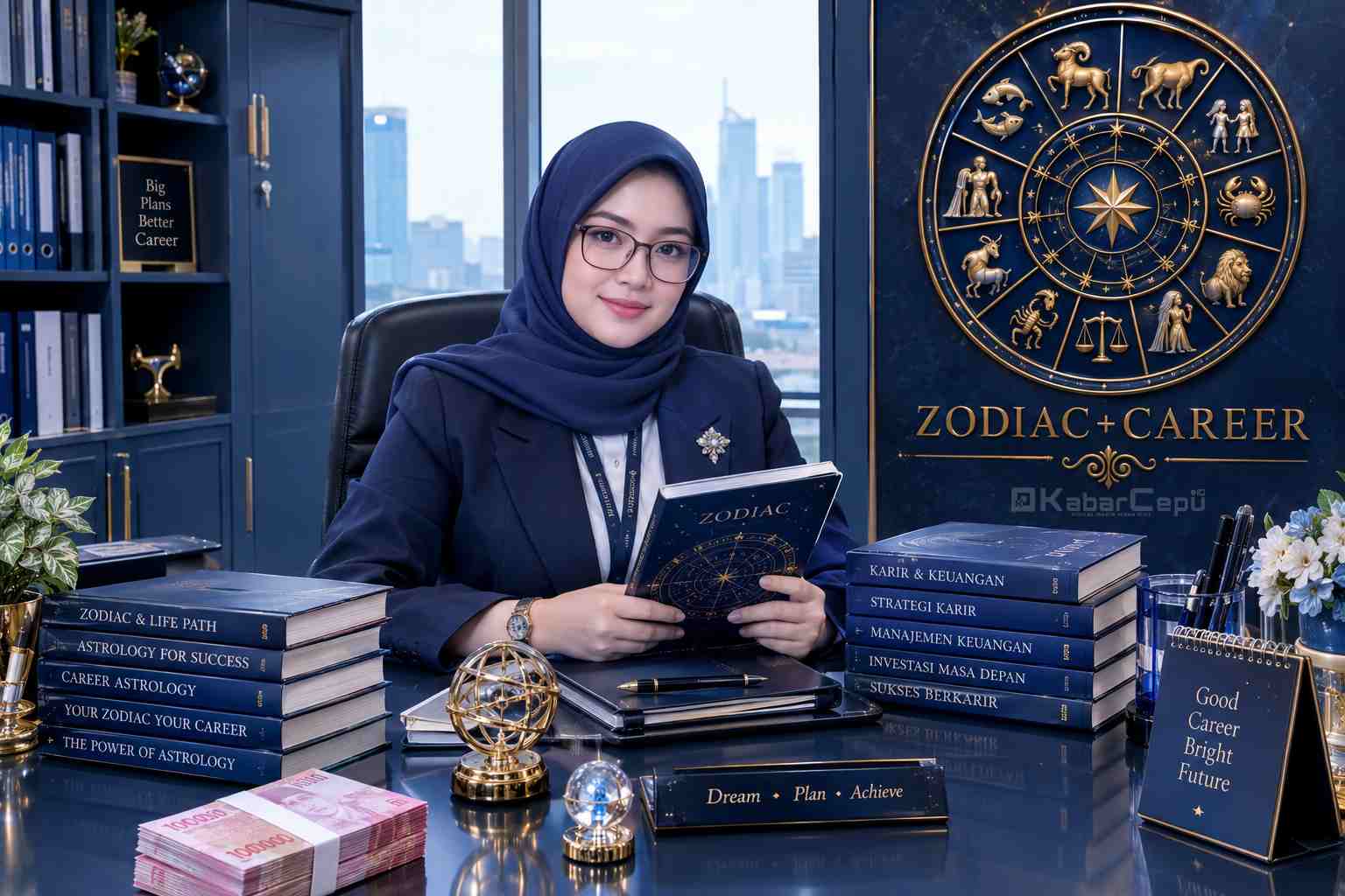 Karir Zodiak 7