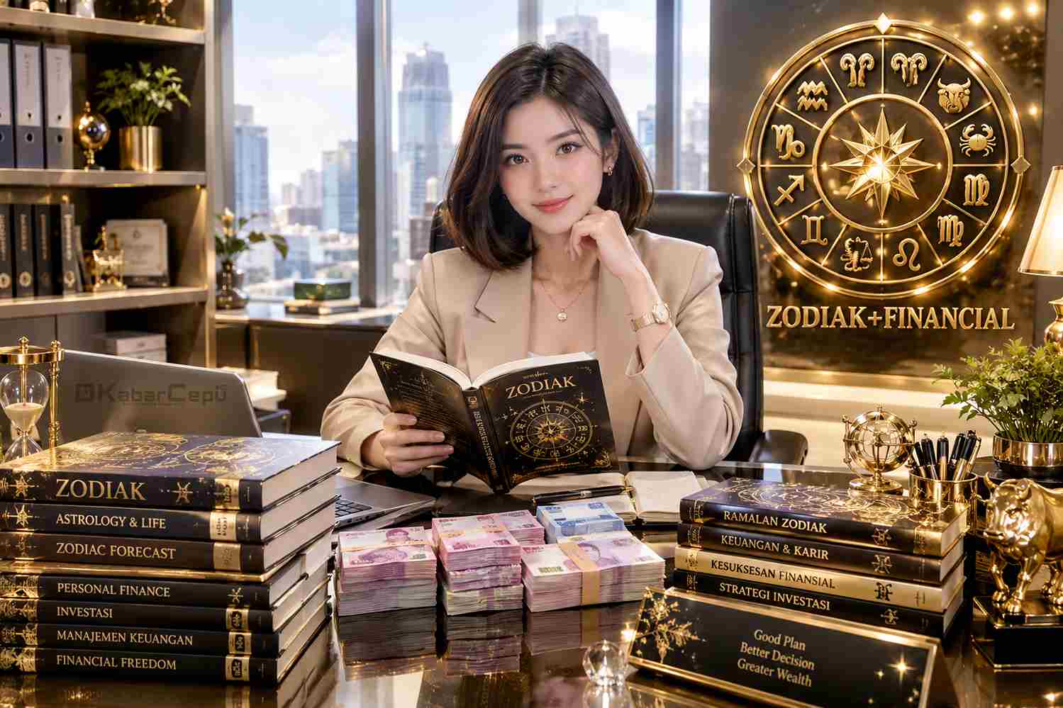 Keuangan Zodiak 5