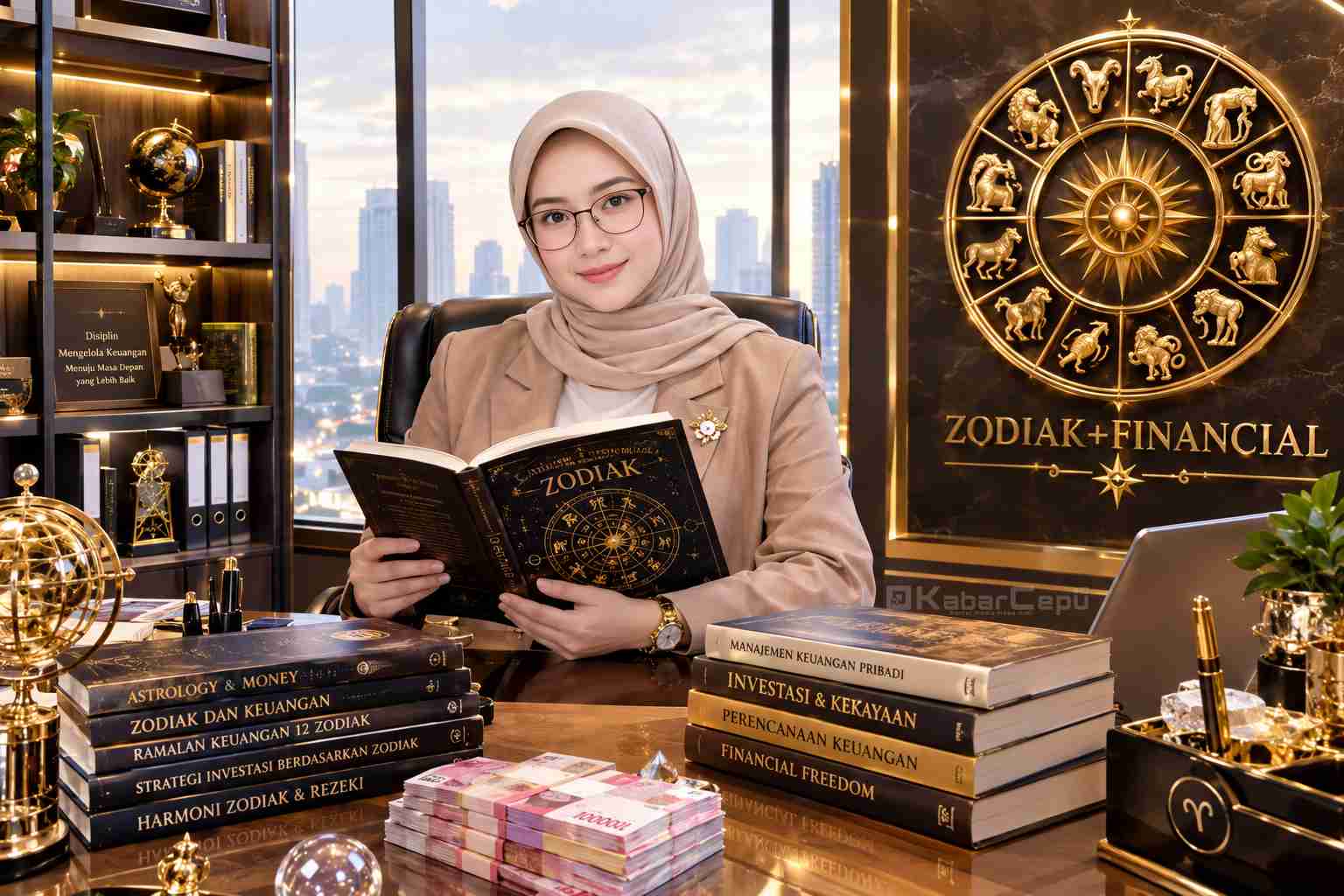 Keuangan Zodiak 6