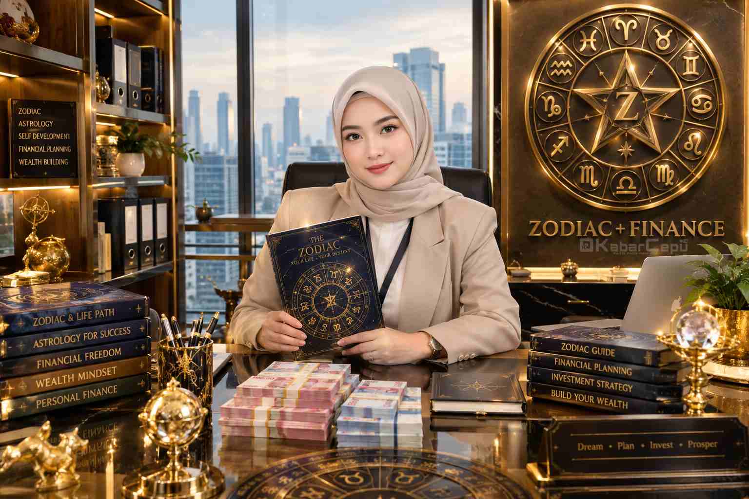 Keuangan Zodiak 7