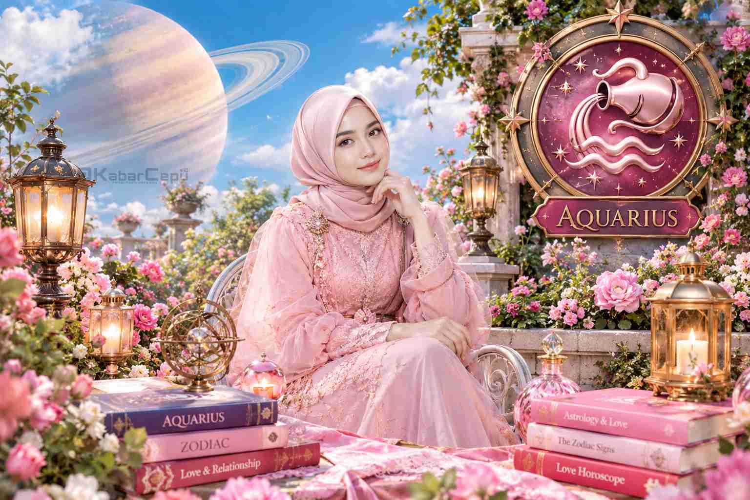 Zodiak Aquarius Asmara 3