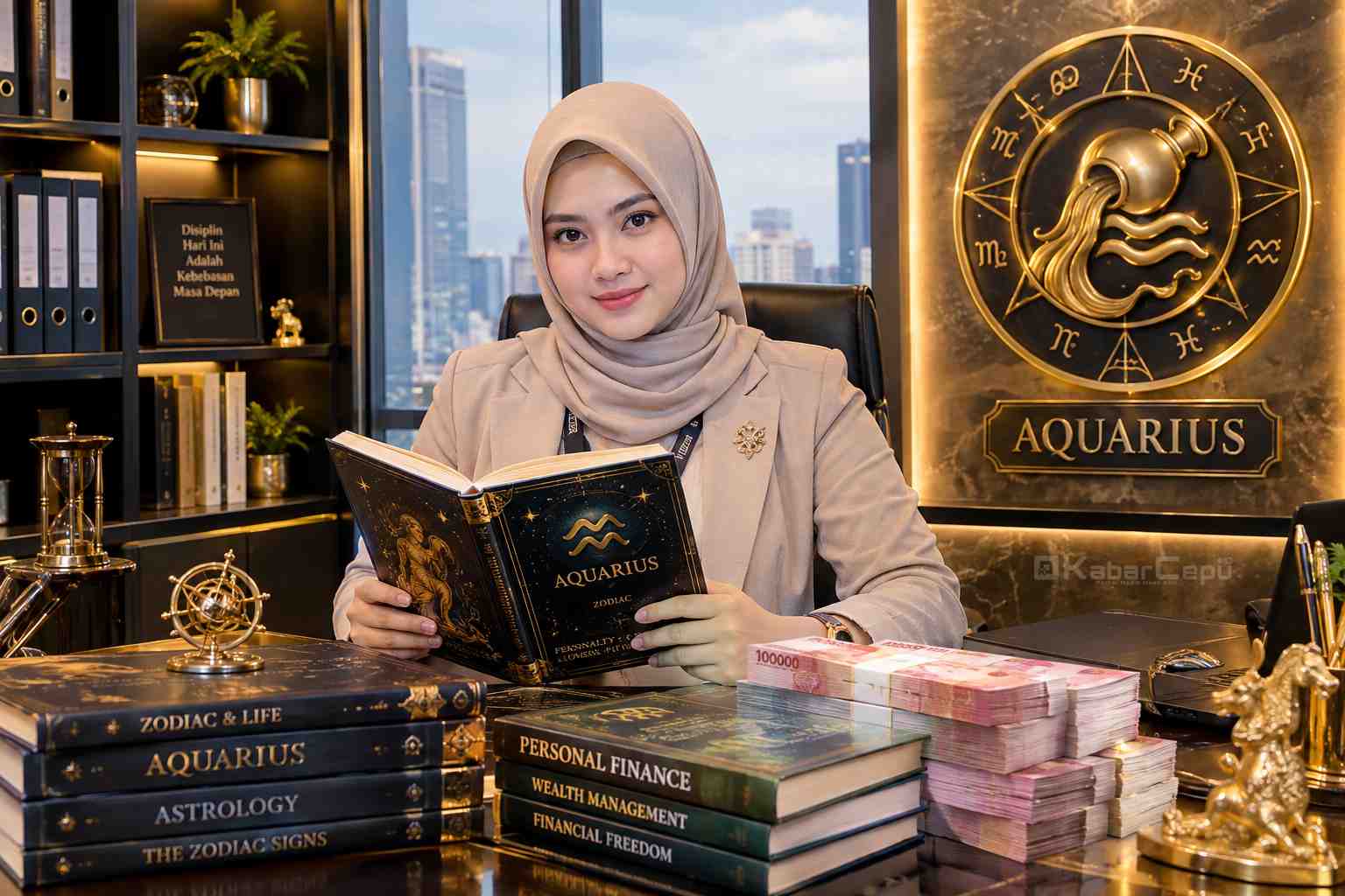 Zodiak Aquarius Keuangan 3