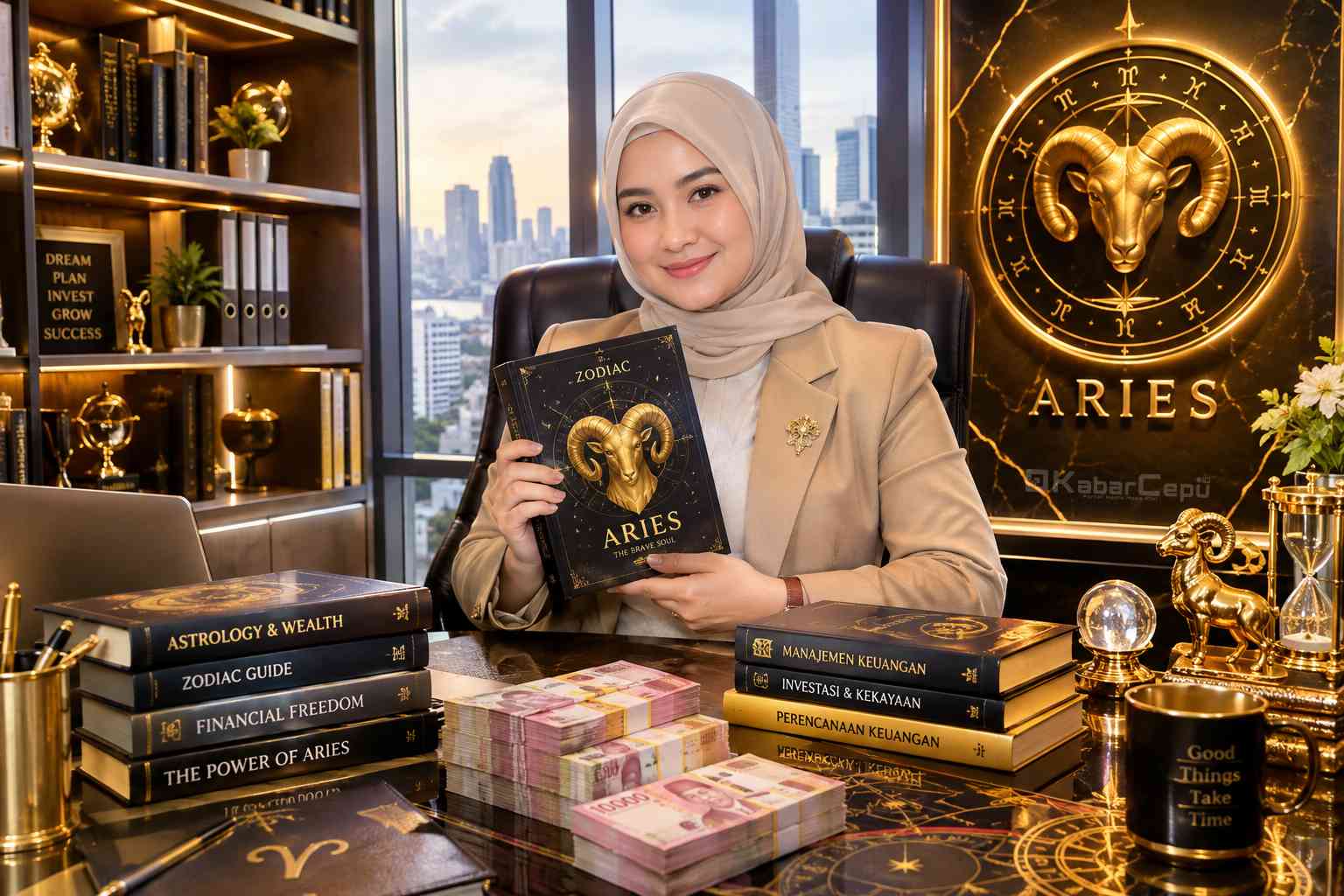 Zodiak Keuangan Aries 3