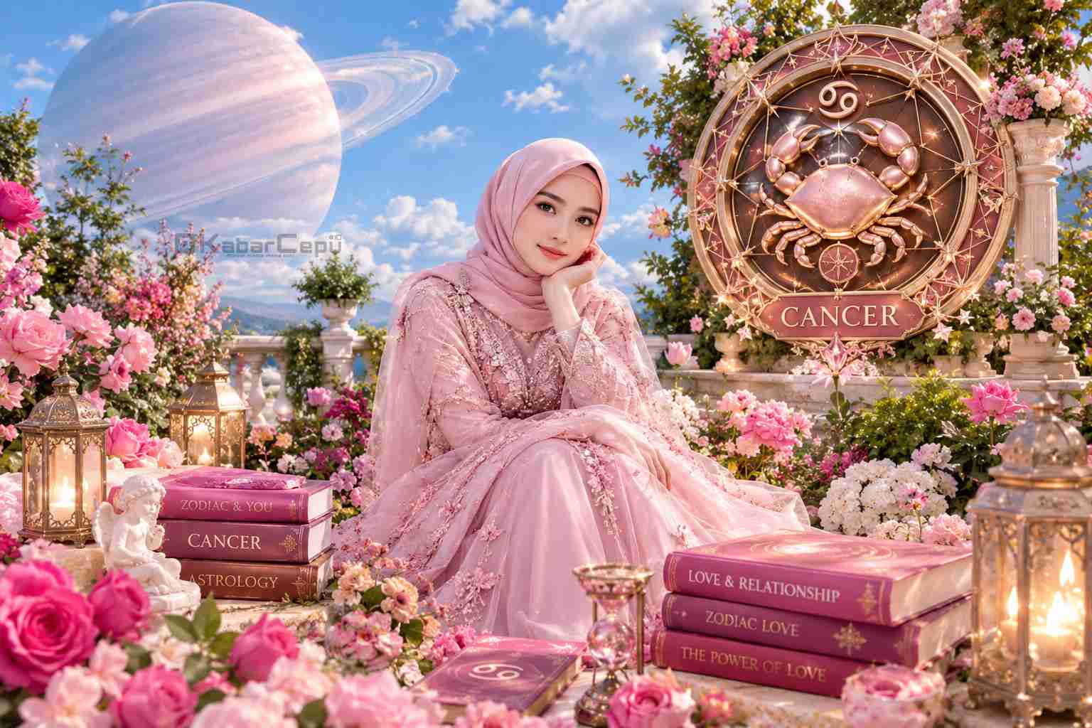 Zodiak Cancer Asmara 3