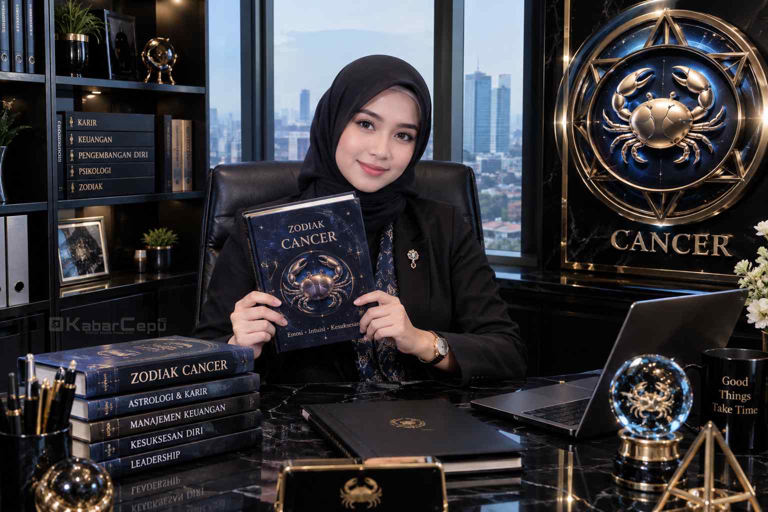 Zodiak Cancer Karir 3