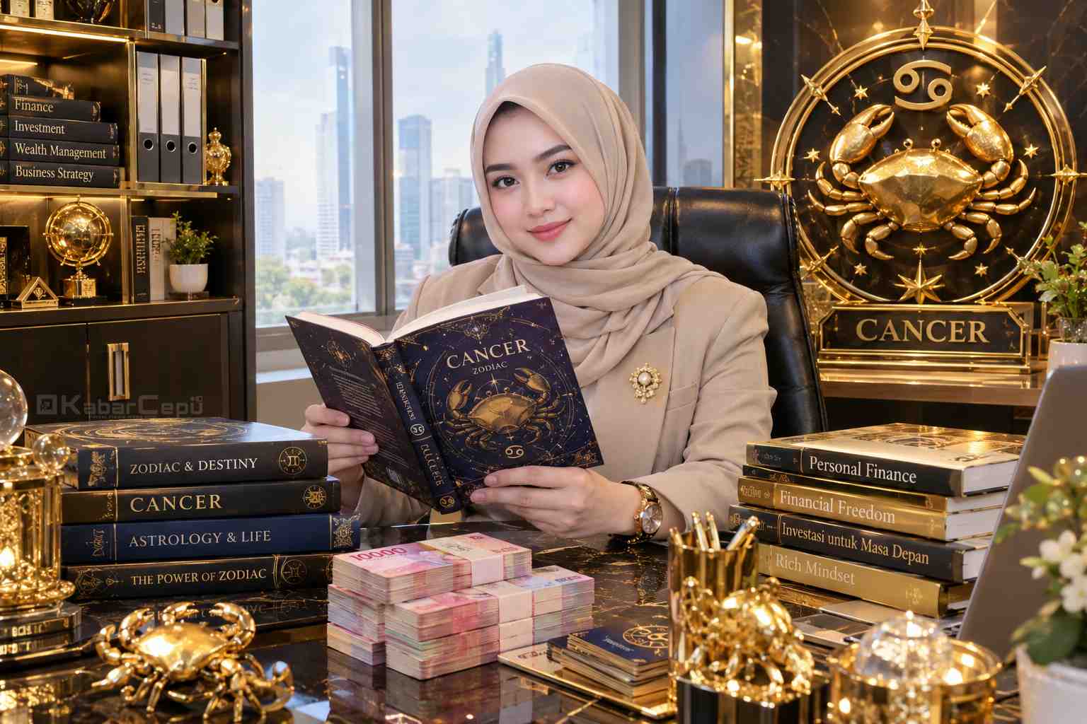 Zodiak Cancer Keuangan 3