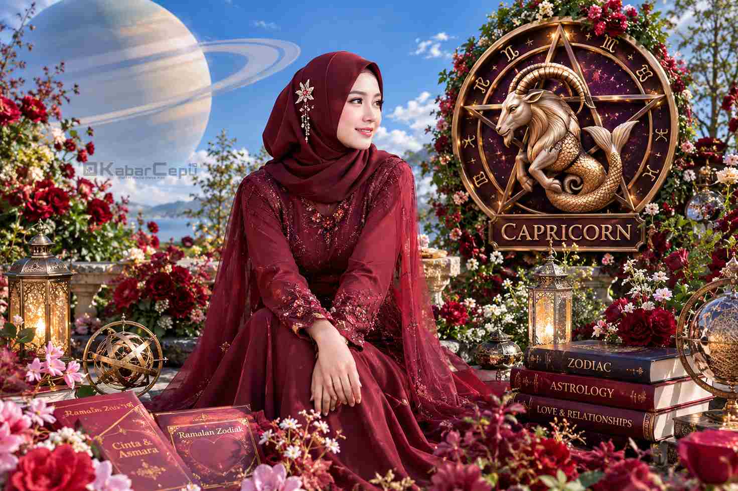 Zodiak Capricorn Asmara 3