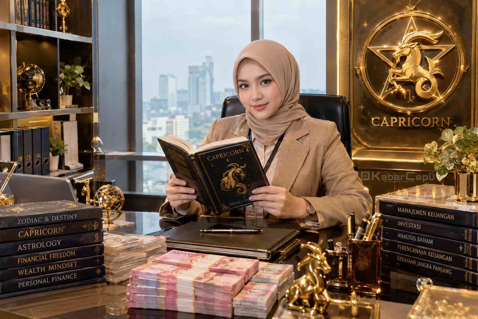 Zodiak Capricorn Keuangan 3