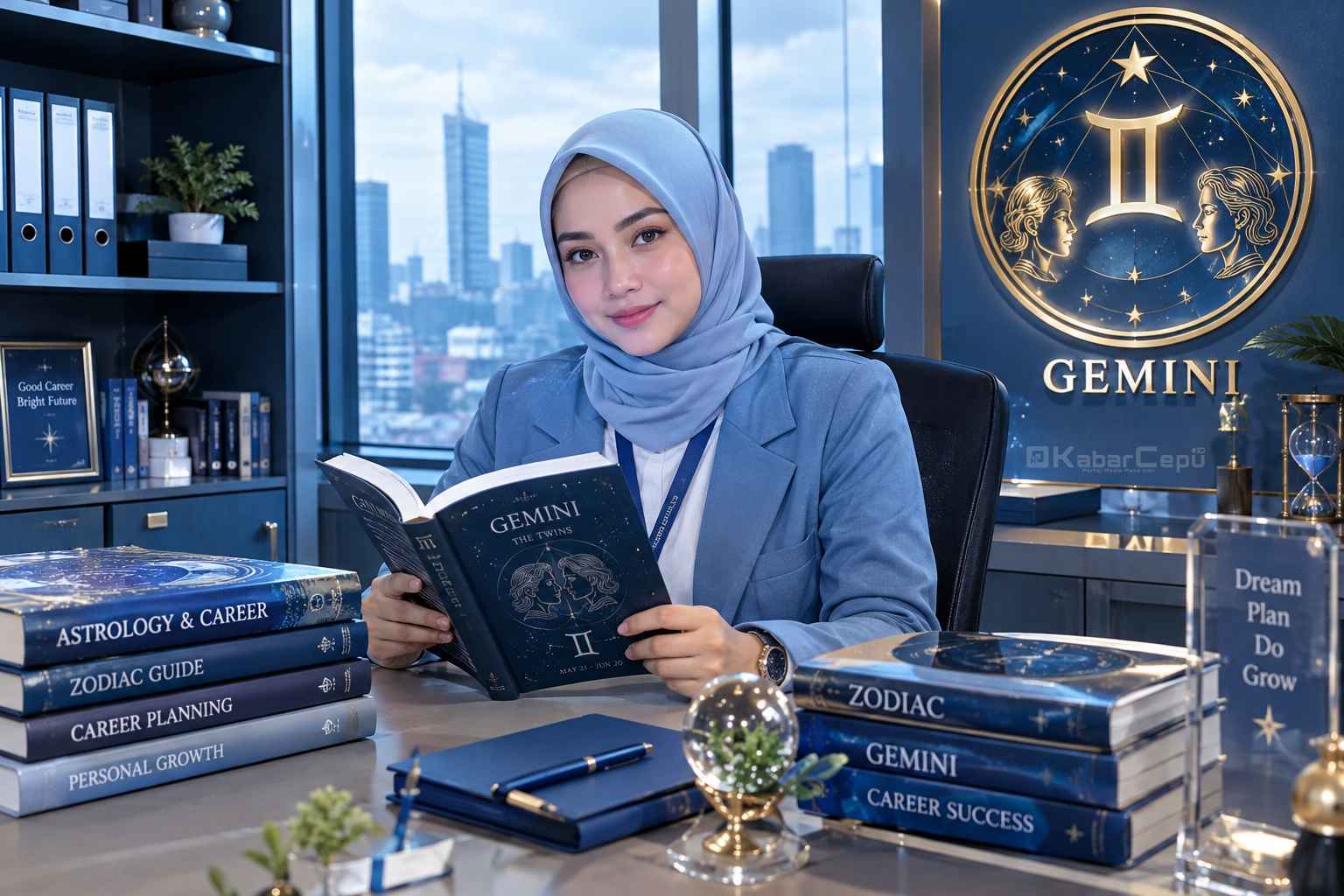 Zodiak Gemini Karir 3