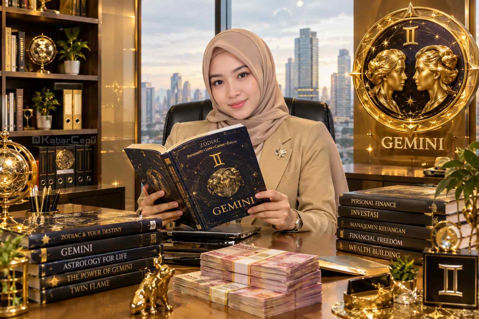 Zodiak Gemini Keuangan 3