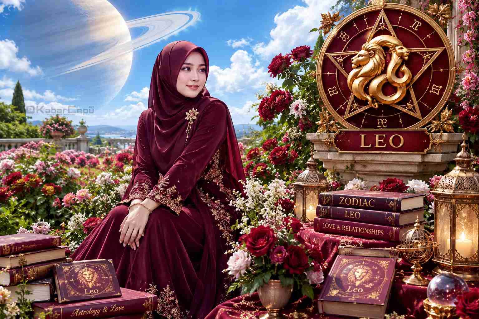 Zodiak Leo Asmara 4