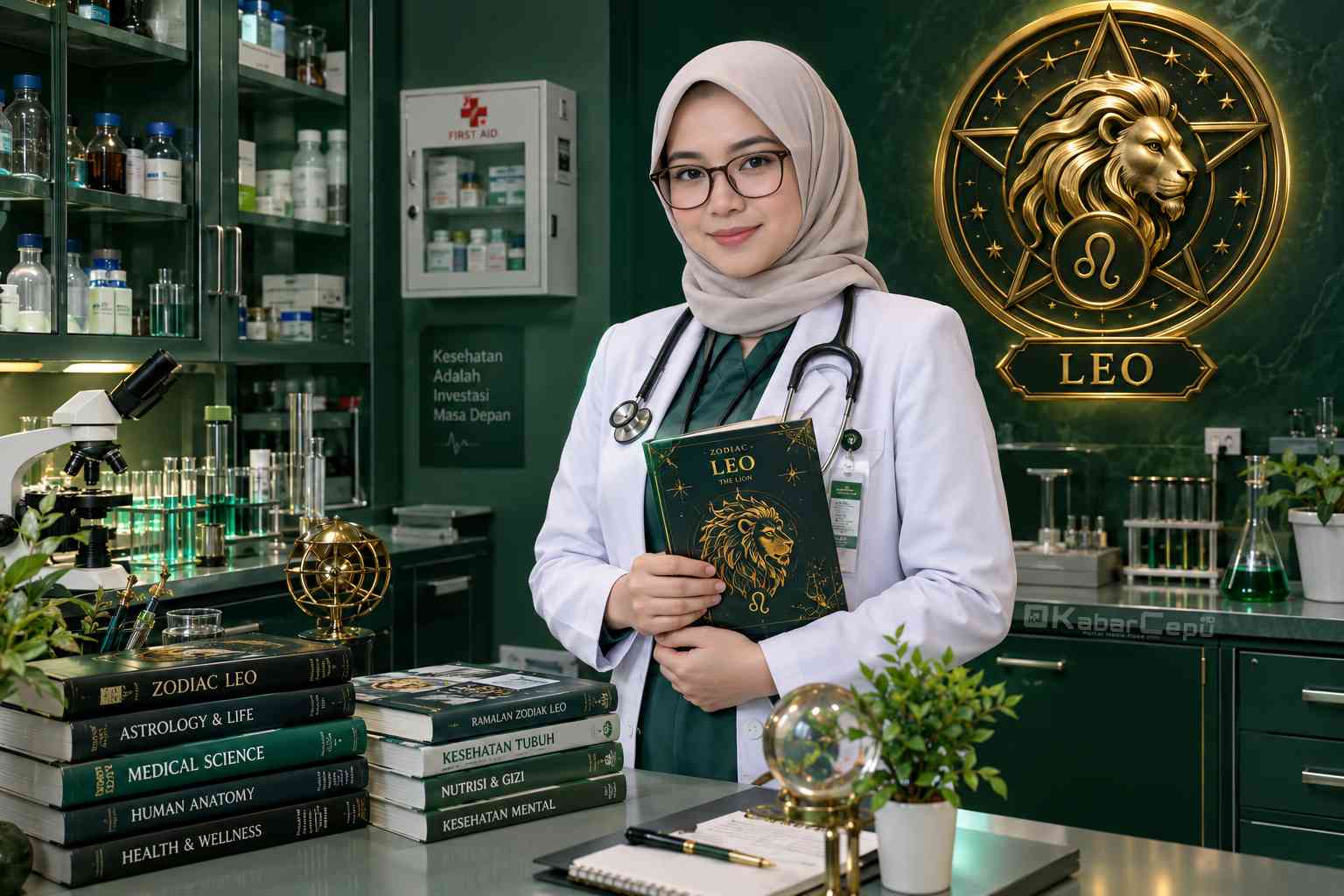 Zodiak Leo Kesehatan 4