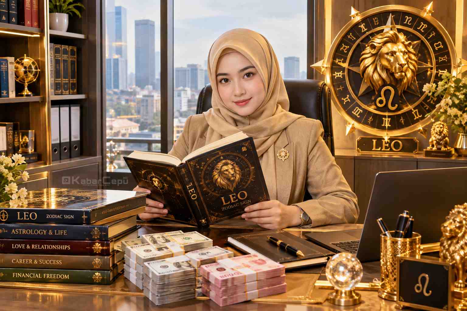 Zodiak Leo Keuangan 4