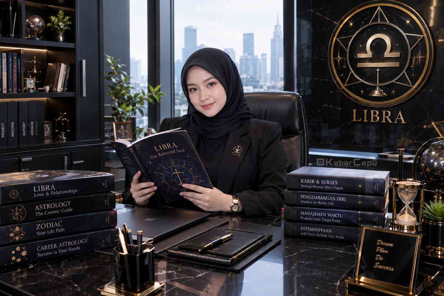 Zodiak Libra Karir 3