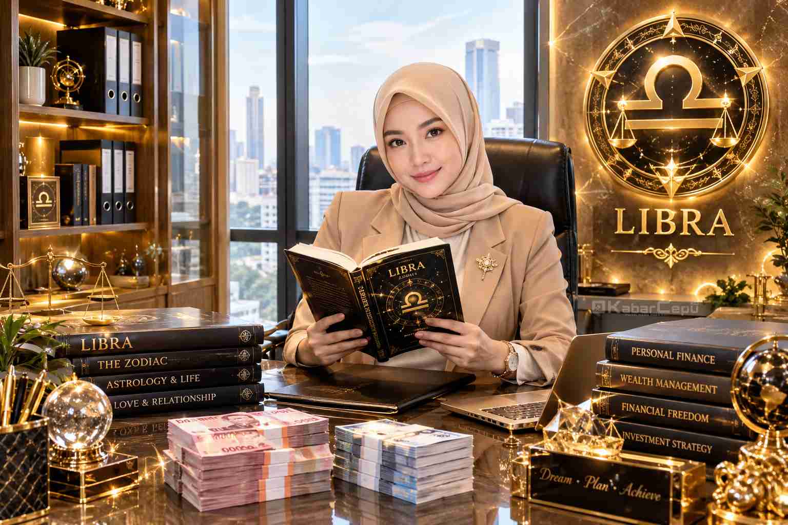 Zodiak Libra Keuangan 3